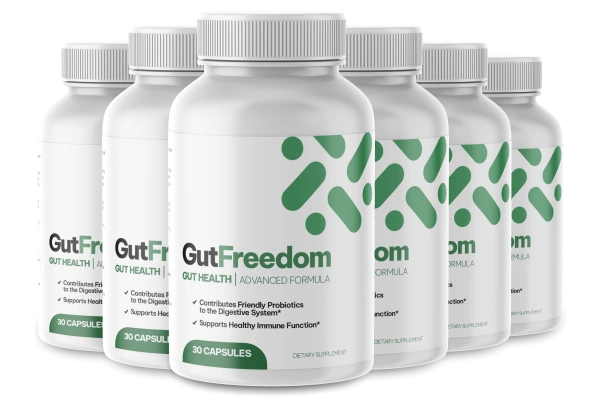 GutFreedom Advanced Tinnitus Relief Formula